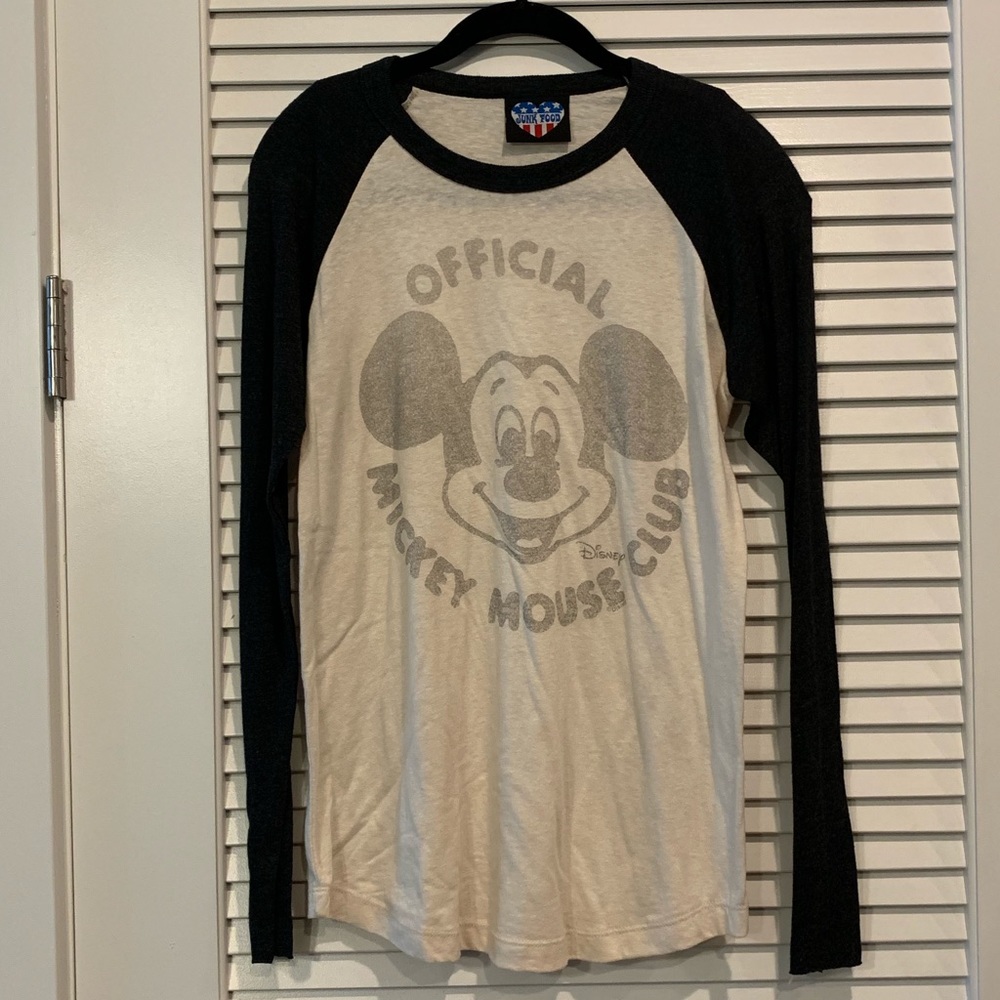 RARE Vintage Junk Food Mickey Mouse Club Tee - M